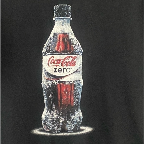 Coke zero graphic T-shirt size extra large - Picture 3 of 6